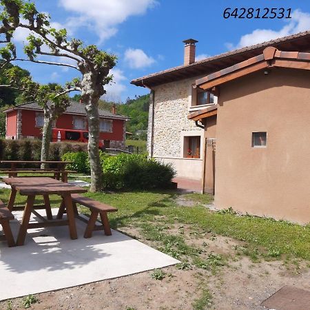 El Puentin Del Sella Con Wifi Y Parking Gratuito Appartement Onís Buitenkant foto