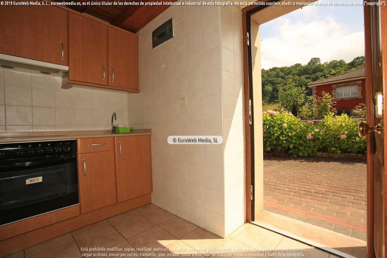 El Puentin Del Sella Con Wifi Y Parking Gratuito Appartement Onís Buitenkant foto