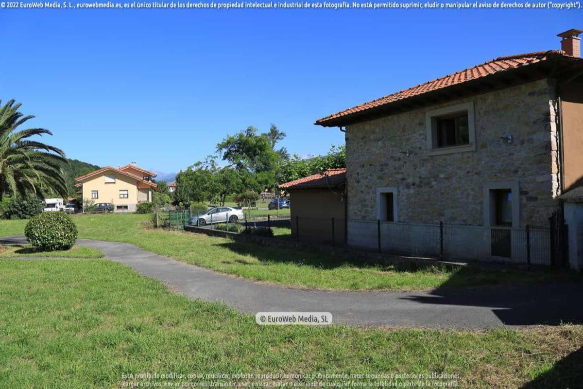 El Puentin Del Sella Con Wifi Y Parking Gratuito Appartement Onís Buitenkant foto