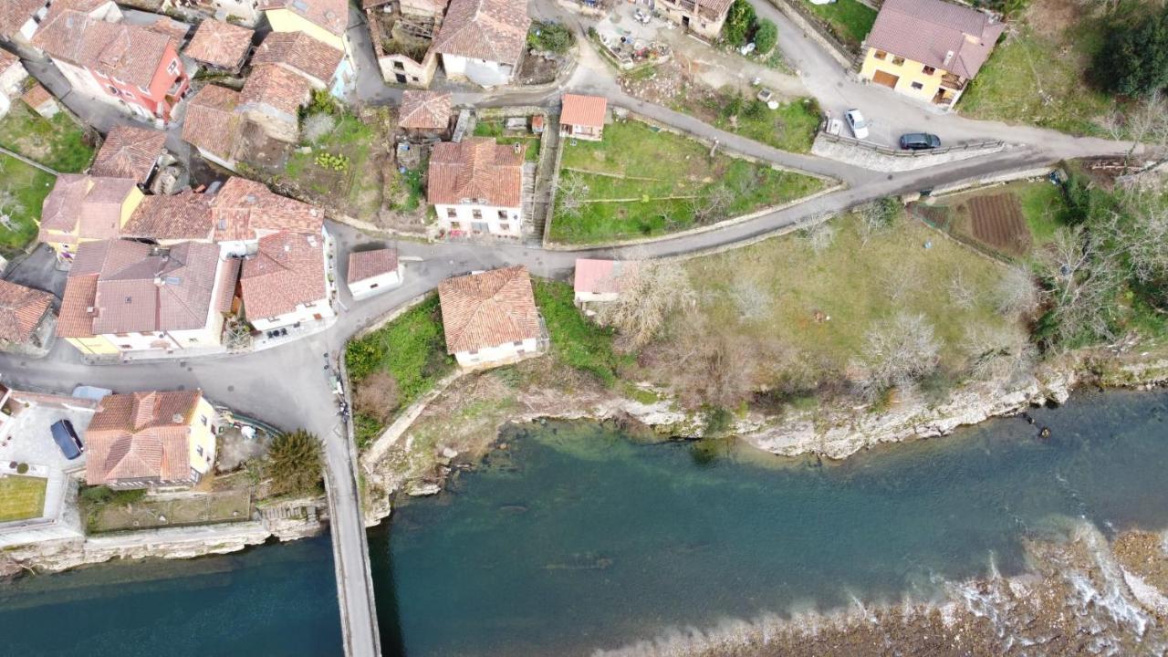 El Puentin Del Sella Con Wifi Y Parking Gratuito Appartement Onís Buitenkant foto
