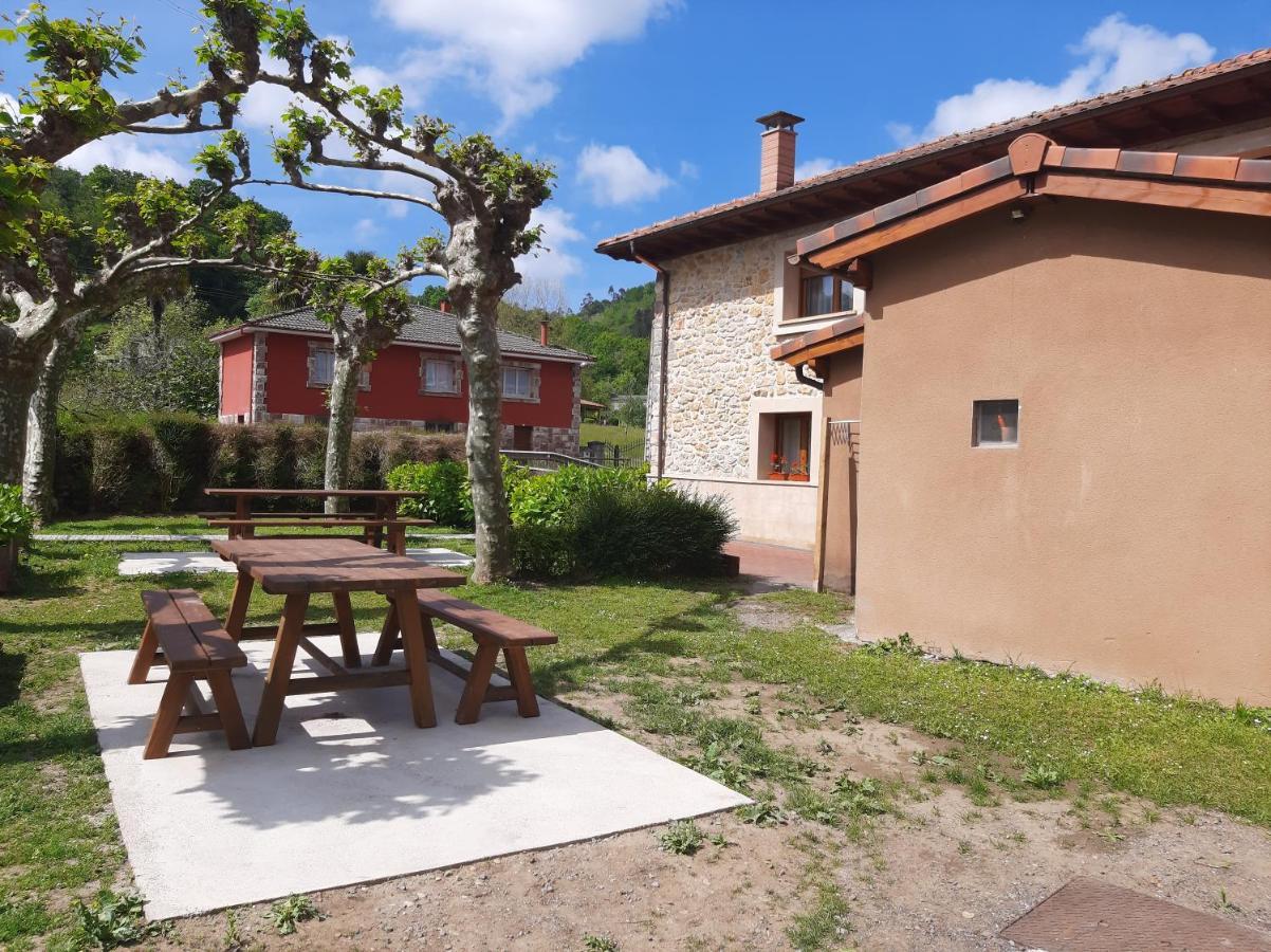El Puentin Del Sella Con Wifi Y Parking Gratuito Appartement Onís Buitenkant foto