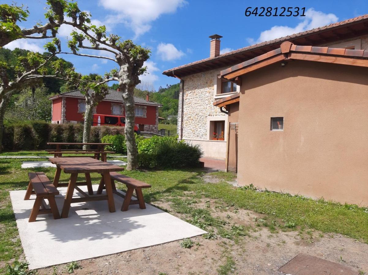 El Puentin Del Sella Con Wifi Y Parking Gratuito Appartement Onís Buitenkant foto